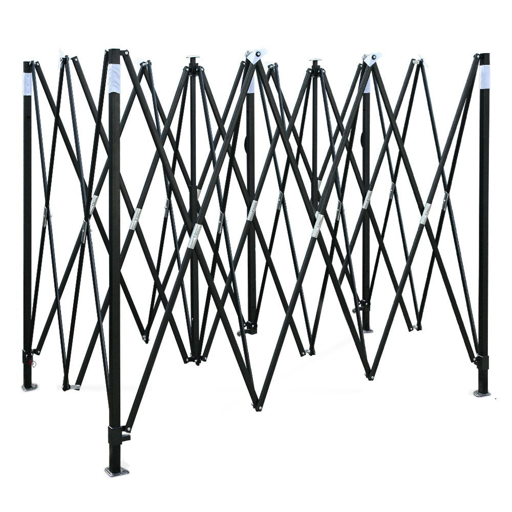 Nara Pop-Up Outdoor Gazebo – White – 3 × 4.5 m