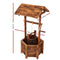 Outdoor Wooden Wishing Well