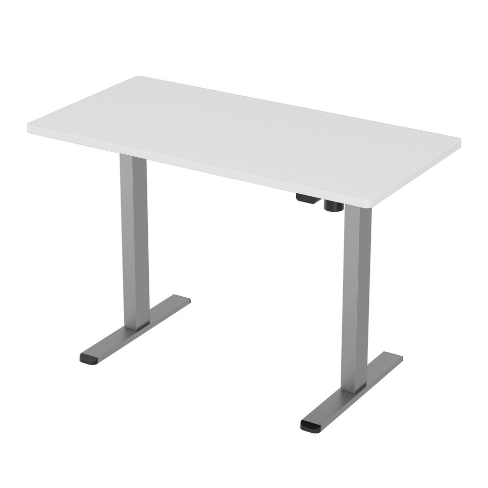 Veron Electric Sit Stand Desk – White – 140 cm