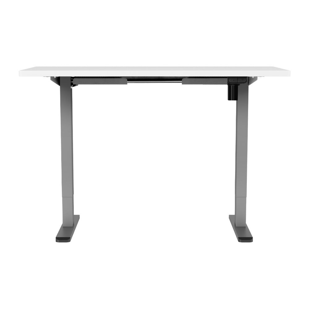 Veron Electric Sit Stand Desk – White – 140 cm
