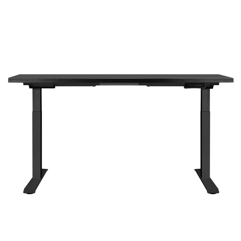Motorised Standing Desk – Dual Motor, Black 140cm