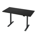 Motorised Standing Desk – Dual Motor, Black 140cm