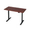 Motorised Standing Desk – Dual Motor, Walnut 120cm