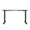Motorised Standing Desk – Dual Motor, White Finish 120cm