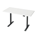 Motorised Standing Desk – Dual Motor, White 140cm