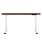 Motorised Standing Desk – Dual Motor, Walnut Finish 140cm