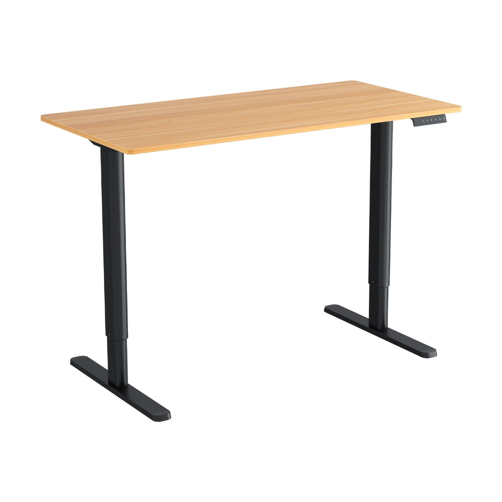 Haven 120CM Electric Standing Desk Sit Stand Desks Home Office Computer Desk