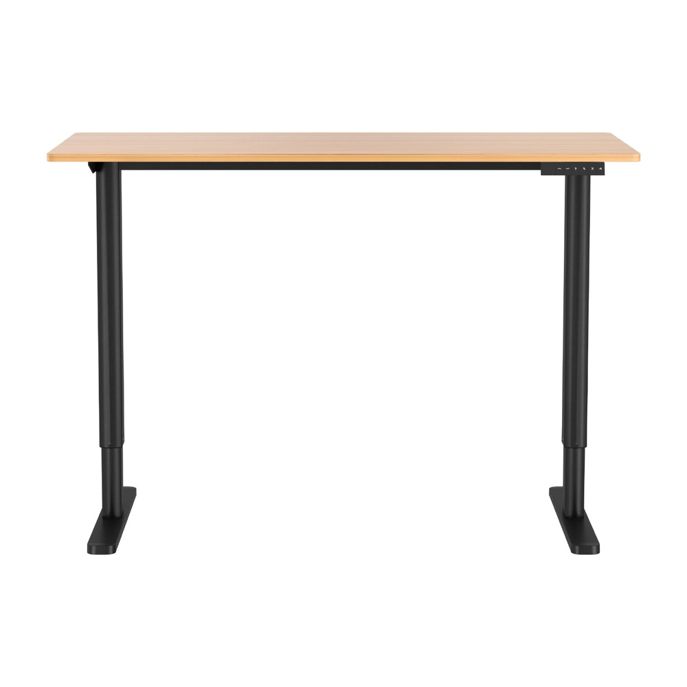 Haven Electric Standing Desk – Black – 120cm