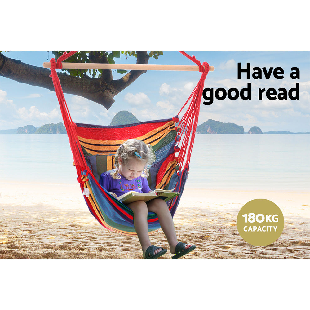 Kairo Hanging Hammock Chair – Multi Colour – Standard