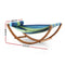 Outdoor Kids Timber Hammock - Blue