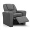 Kids Soft Recliner Chair - Grey