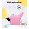 Kids Leather Recliner Chair - Pink