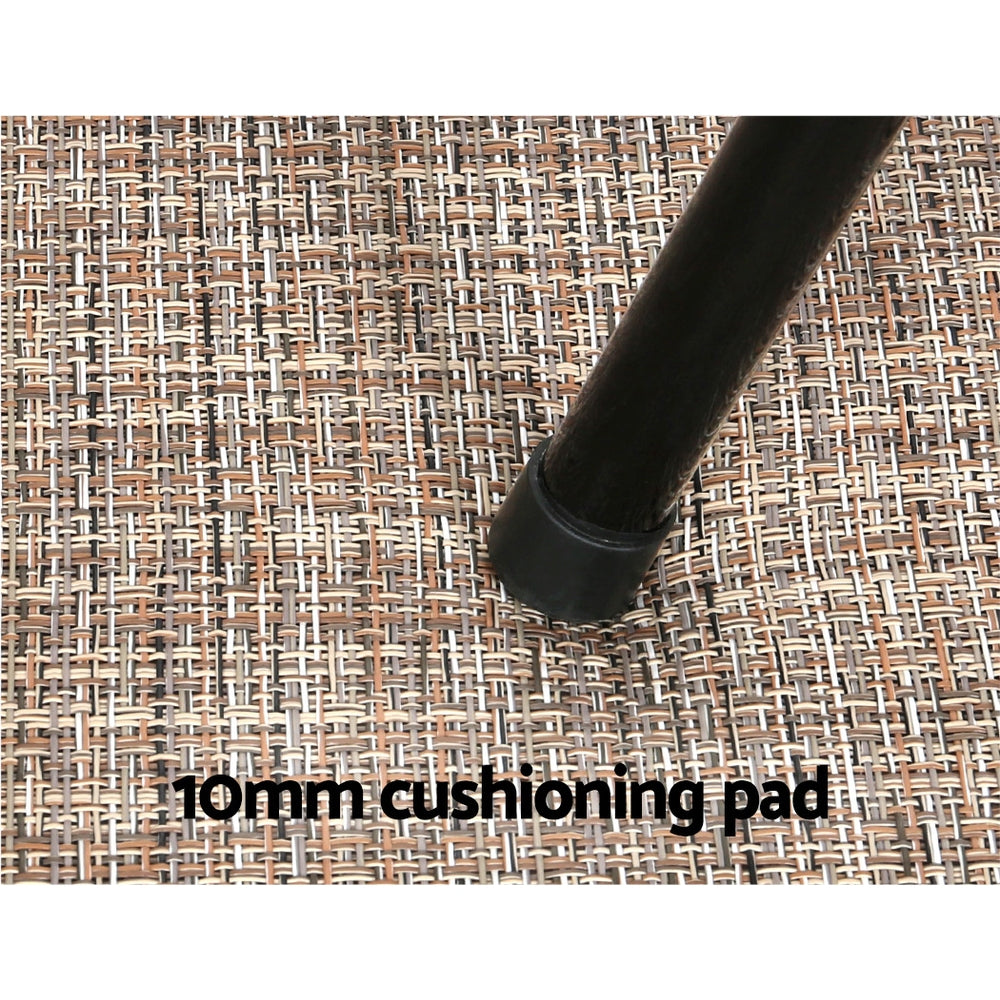 Avery Modern Rug – Multi – 45 × 75 cm