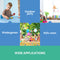 Kids Plastic Activity Study Chair Set - Set of 4