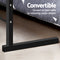 Adjustable Laptop Table - 60CM -Dark Wood - DELETE