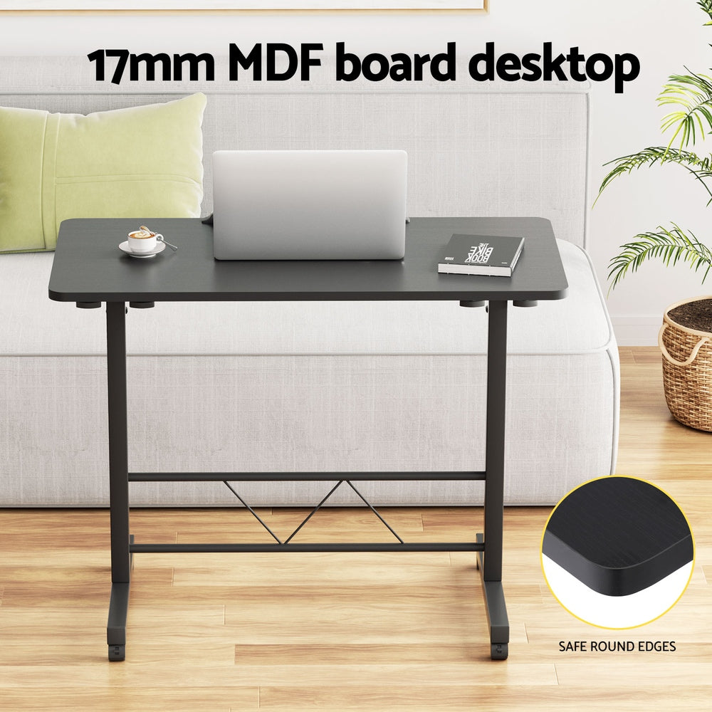 Nexus Mobile Laptop Desk – Black – 80 cm