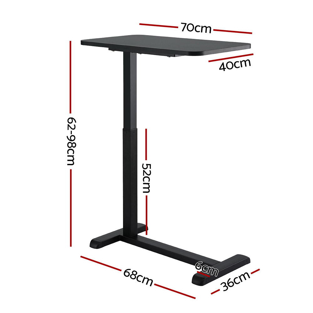 Vector Mobile Laptop Desk – Black – 70 cm