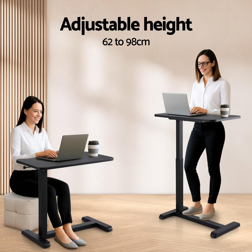 Vector Mobile Laptop Desk – Black – 70 cm