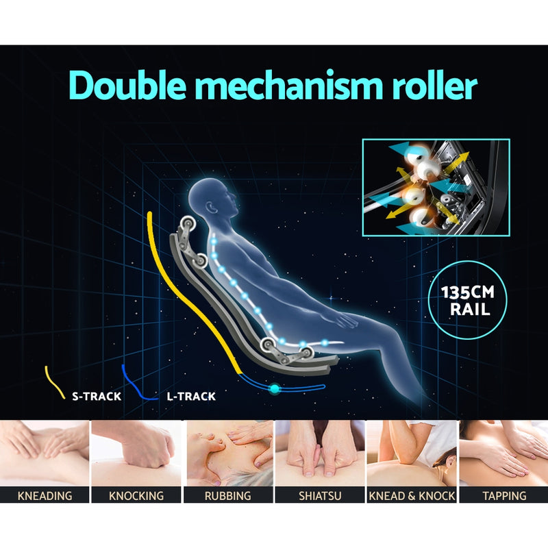 Electric Recliner Massage Chair – 4D Double Core
