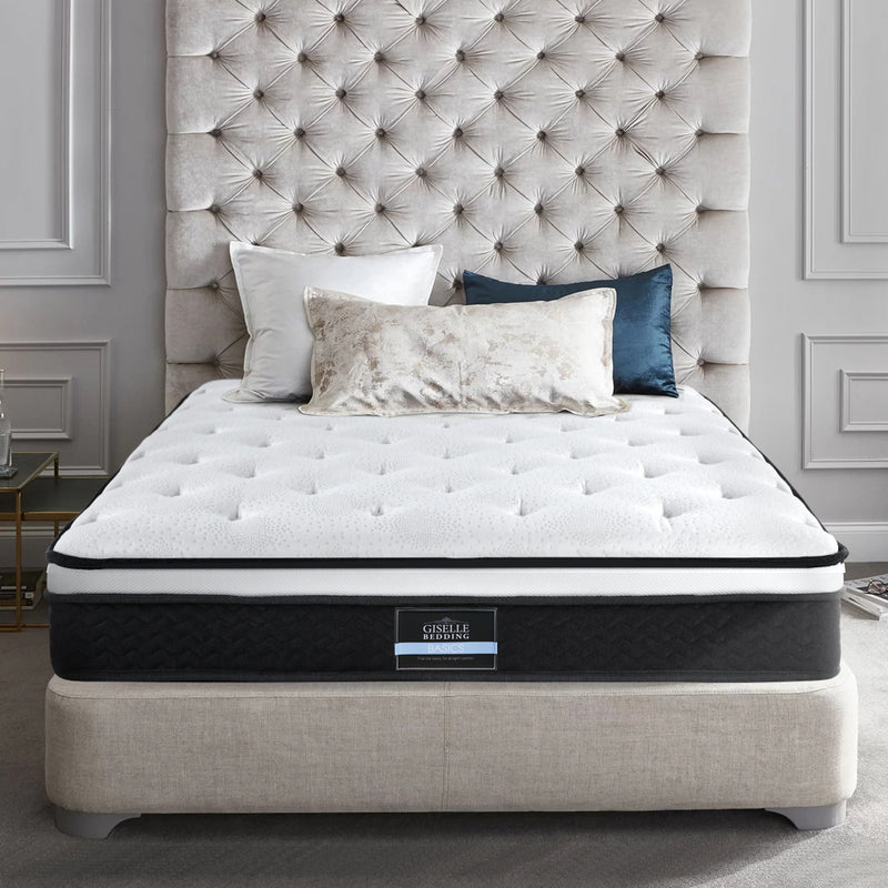 DOUBLE Size - Euro Top Mattress - 21cm