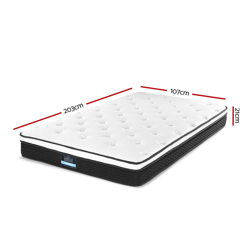 KING Size - Euro Top Mattress - 21cm