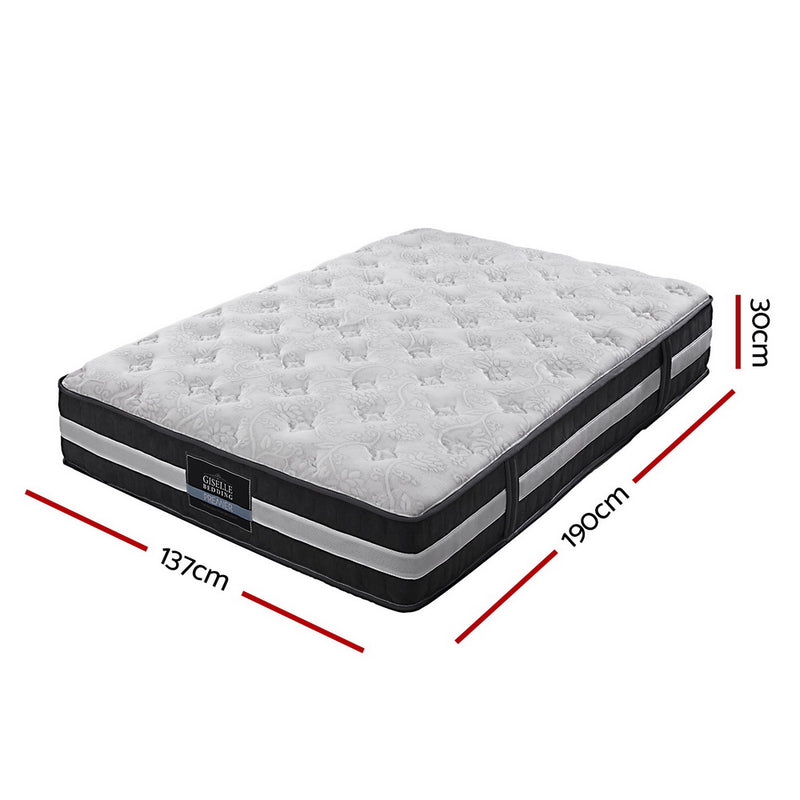 DOUBLE Size - Pocket Spring Mattress - 30cm