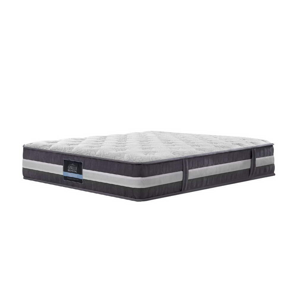 Lotus Pocket Spring Mattress – Grey – King