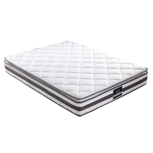 Giselle Bedding 21cm Mattress Pillow Top King