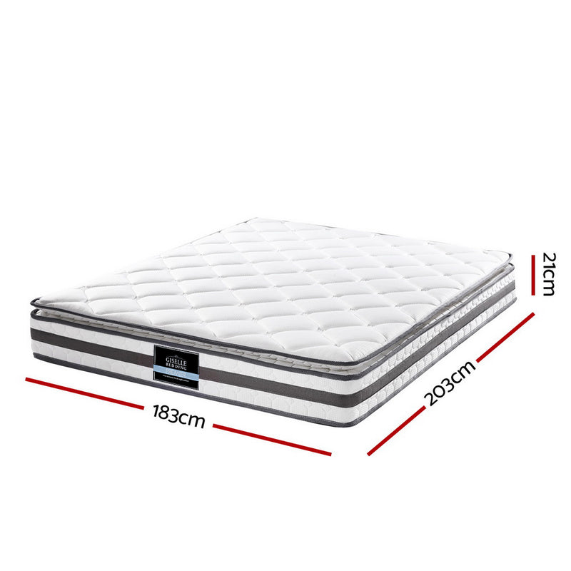 KING Size - Pillow Top Mattress - 21cm