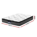 QUEEN Size - Pillow Top Mattress - 24cm