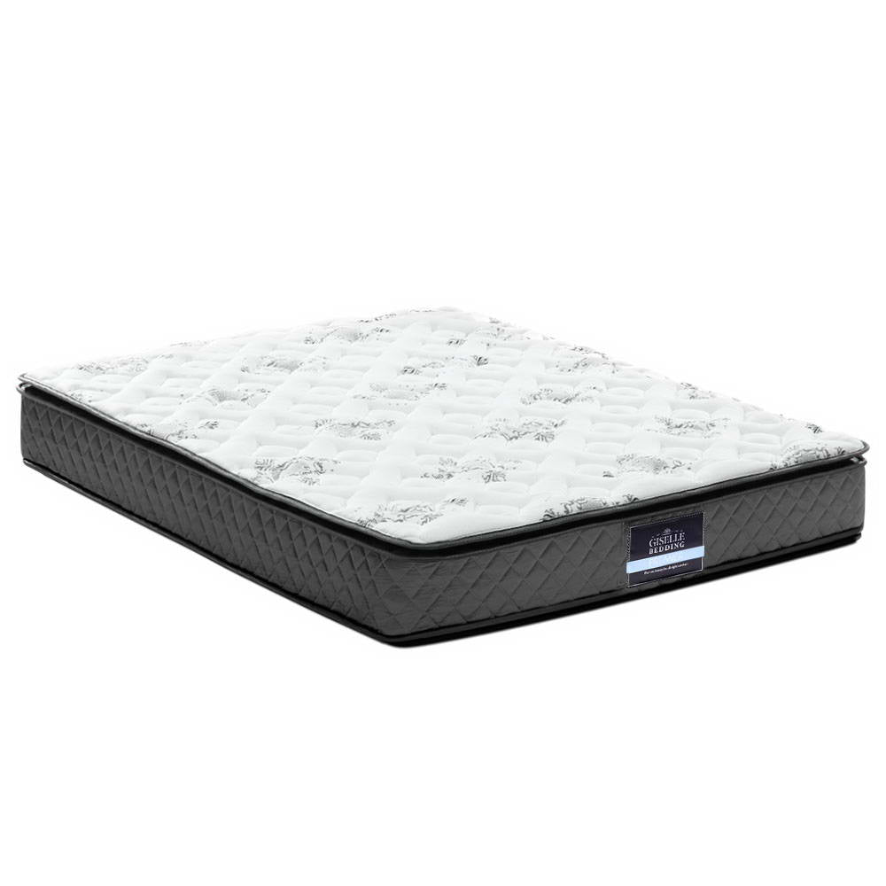 Callan Pillow Top Mattress – White – Queen