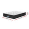 DOUBLE Size - Euro Top Mattress - 34cm