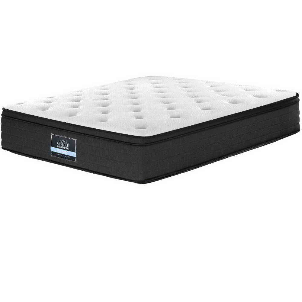 Luxor Euro Top Queen Mattress – White – 34 cm