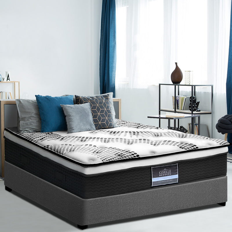 KING SINGLE Size - Euro Top Mattress - 32cm