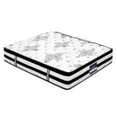 Giselle Bedding 34cm Mattress Euro Top Pocket Spring Double