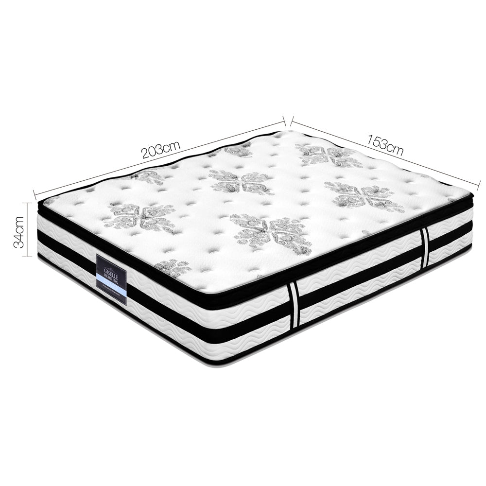 Slumber Euro Top Mattress – Medium – Queen