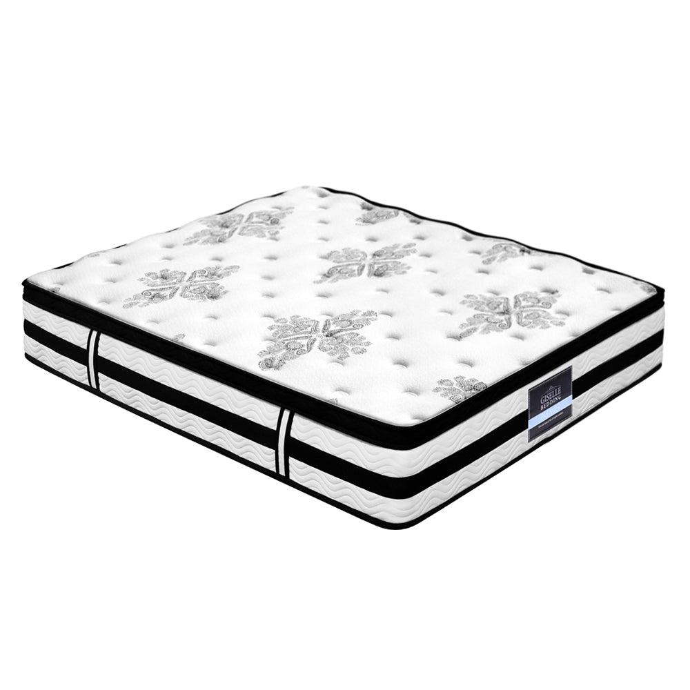 Nightsky Euro Top Mattress – White – Super King
