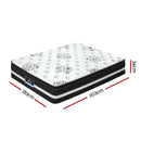 KING Size - Cool Gel Euro Top Foam Mattress - 34cm