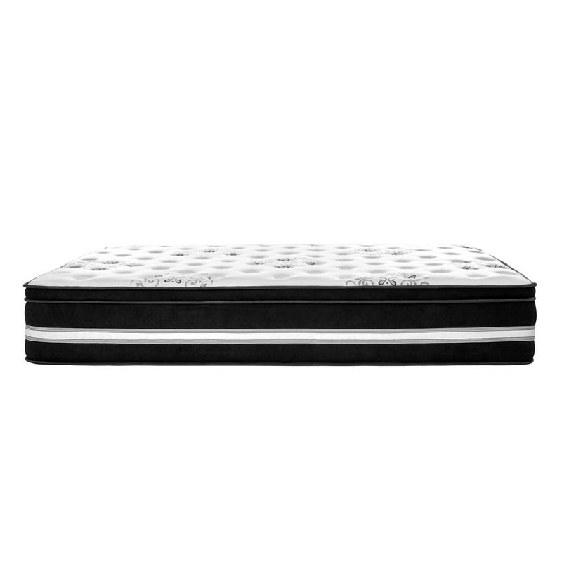 KING Size - Cool Gel Euro Top Foam Mattress - 34cm