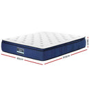 Alderon Cool Gel Memory Foam Mattress – White – King