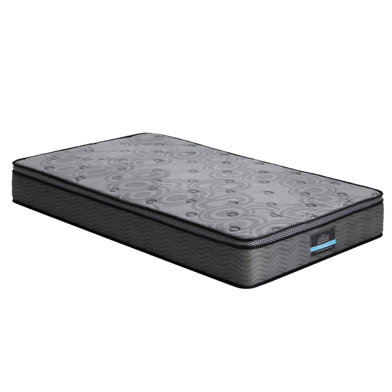 KING SINGLE Size - Euro Top Plush Mattress