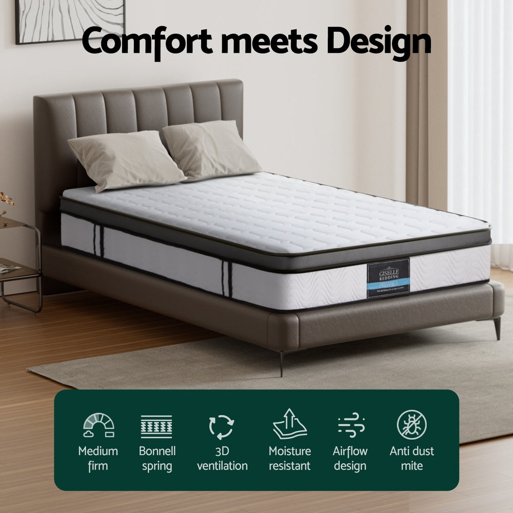 EverSleep Gel Foam Mattress – Medium – King