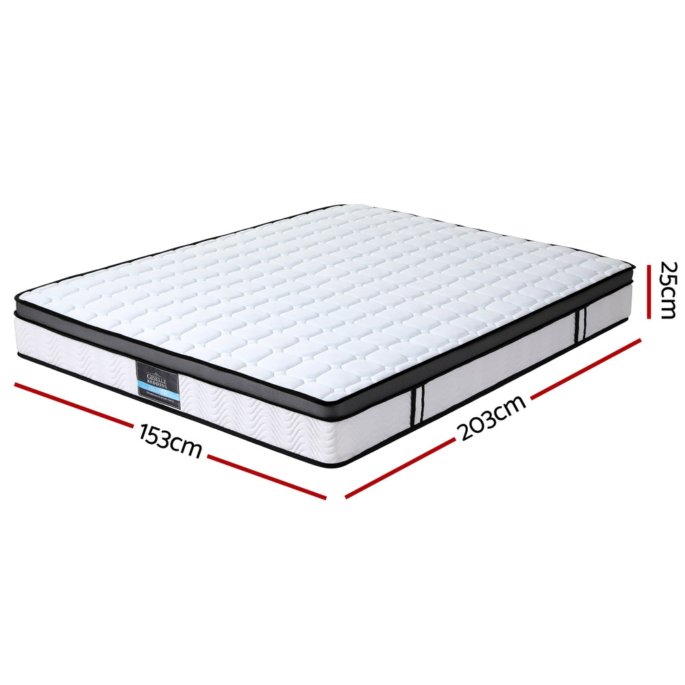 SleepCraft Gel Foam Mattress – Medium – Queen