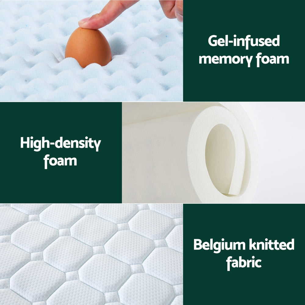 Serenity Gel Foam Mattress – Medium – Single