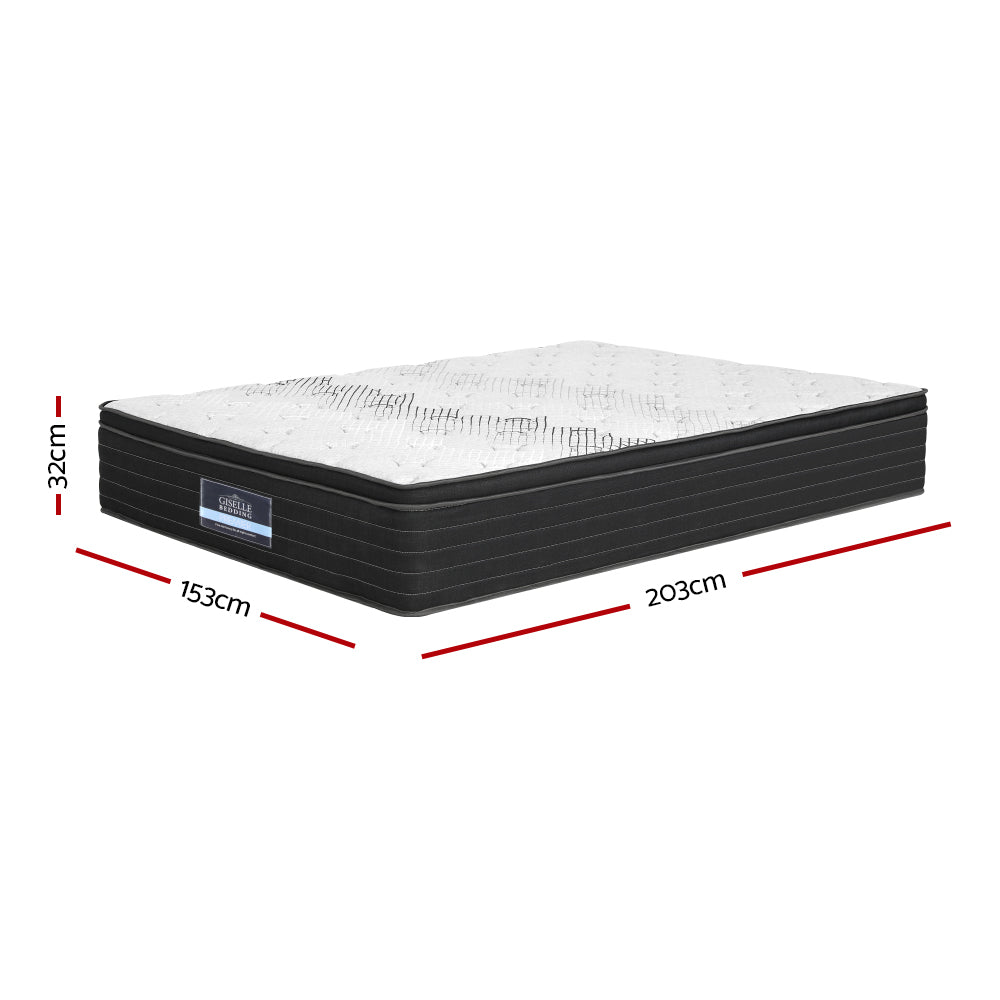 Lullaby Pocket Spring Mattress – ExtraFirm – Queen