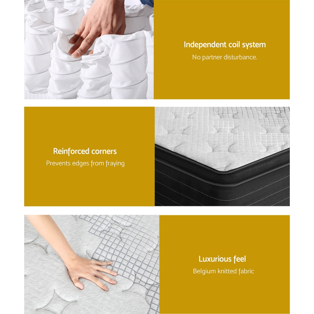 Lullaby Pocket Spring Mattress – ExtraFirm – Queen