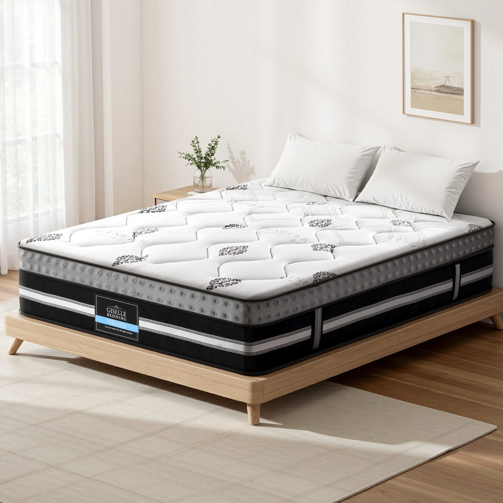 Arlo Mattress 35cm Bed in a Box Pocket Spring Gel Memory Foam – Double