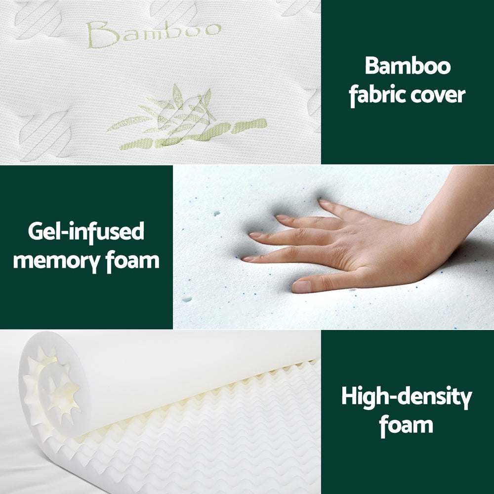 PureRest Gel Foam Mattress – Medium – King