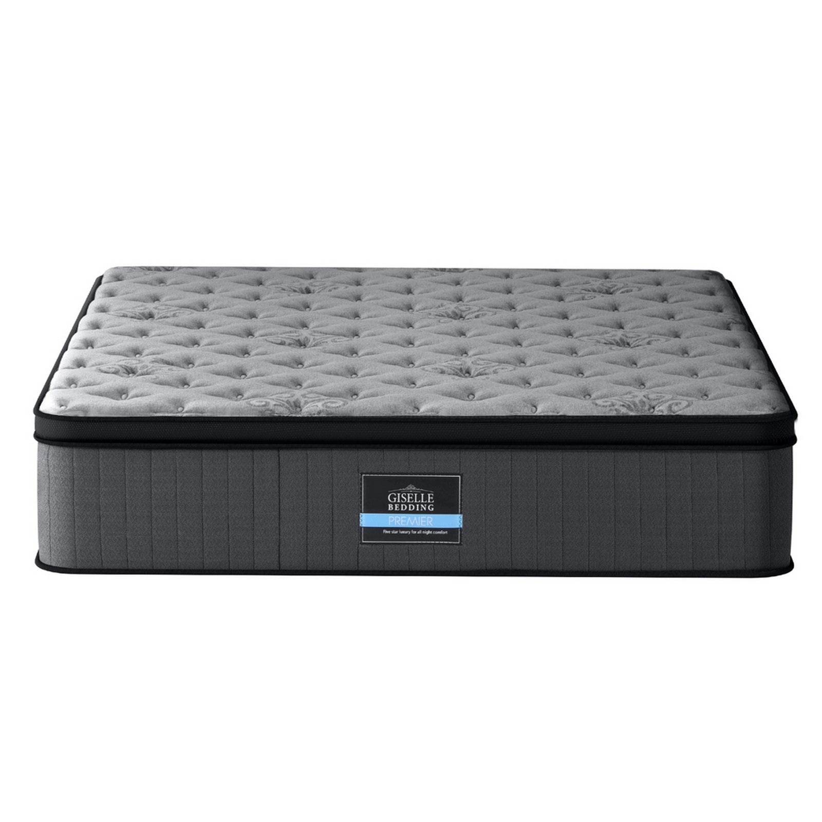 Calista Euro Top Mattress – White – King