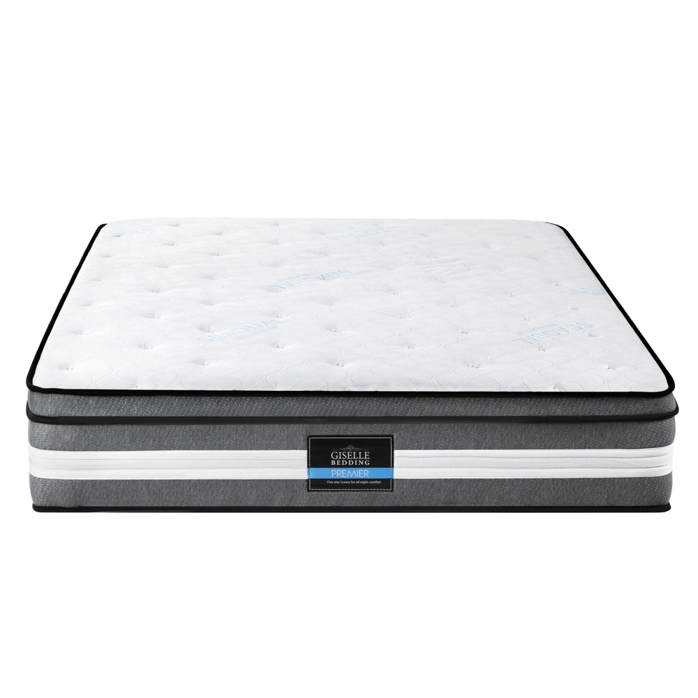 Cloudrest Euro Top Mattress – White – Double